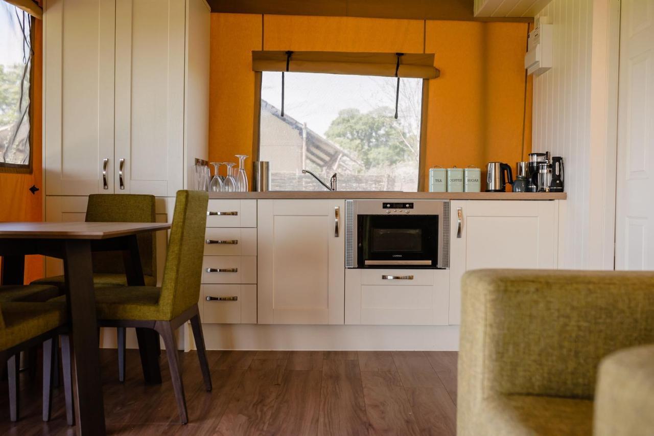 Hencote Vineyard Glamping Village 什鲁斯伯里 外观 照片