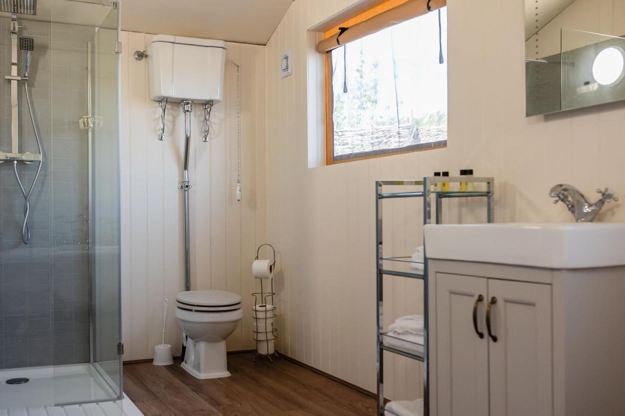 Hencote Vineyard Glamping Village 什鲁斯伯里 外观 照片