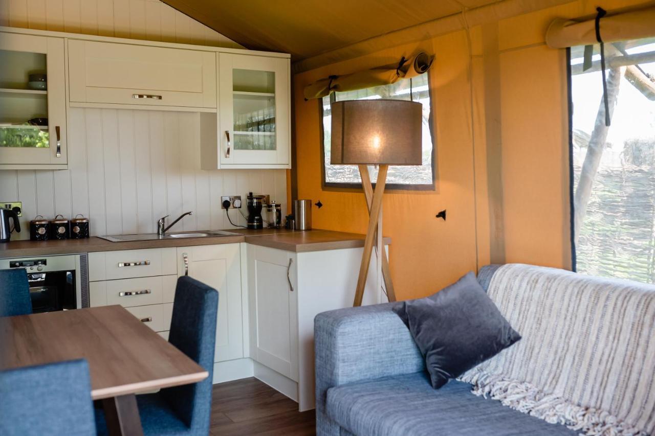 Hencote Vineyard Glamping Village 什鲁斯伯里 外观 照片