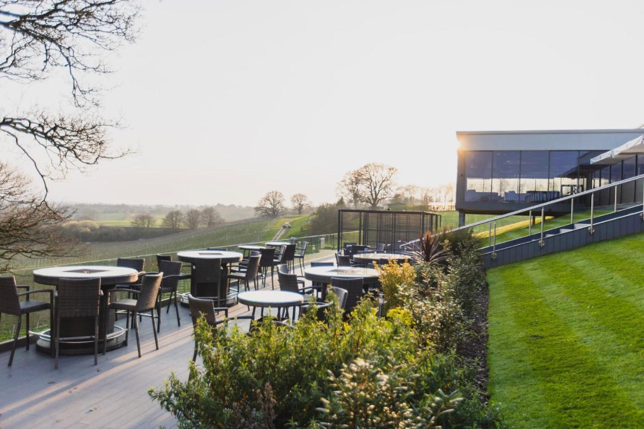 Hencote Vineyard Glamping Village 什鲁斯伯里 外观 照片